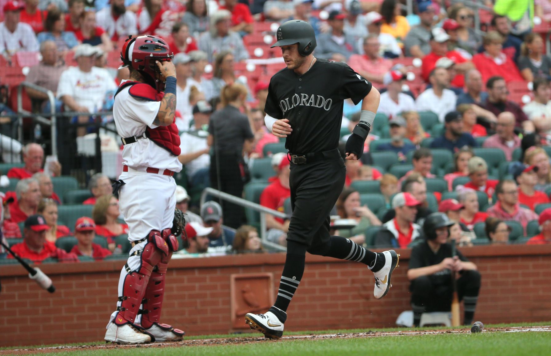 St. Louis Cardinals V Colorado Rockies